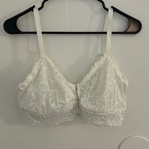 Unlined aerie bralette